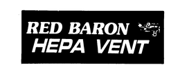 RED BARON HEPA VENT trademark