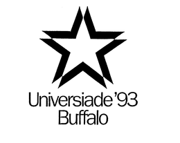 UNIVERSIADE '93 BUFFALO trademark