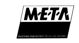M.E.T.A. trademark