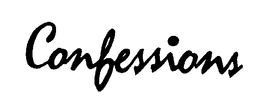 CONFESSIONS trademark