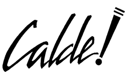 CALDE! trademark