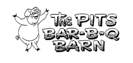 THE PITS BAR-B-Q BARN trademark