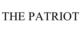 THE PATRIOT trademark