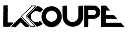 LA COUPE trademark