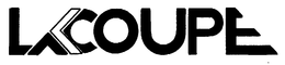 LA COUPE trademark