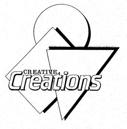 CREATIVE CREATIONS trademark