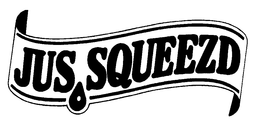 JUS. SQUEEZD trademark