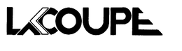 LA COUPE trademark