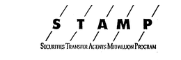 STAMP SECURITIES TRANSFER AGENTS MEDALLION PROGRAM trademark
