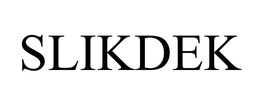 SLIKDEK trademark