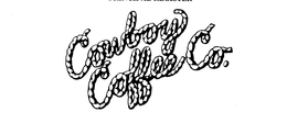 COWBOY COFFEE CO. trademark