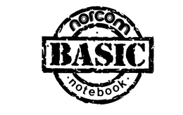 NORCOM BASIC NOTEBOOK trademark