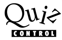 QUIZ CONTROL trademark