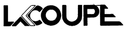 LA COUPE trademark