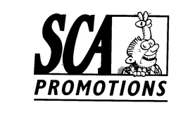 SCA PROMOTIONS trademark