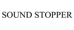 SOUND STOPPER trademark