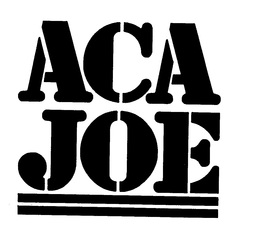 ACA JOE trademark