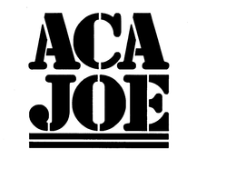 ACA JOE trademark