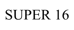 SUPER 16 trademark