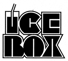 ICE BOX trademark