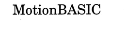 MOTIONBASIC trademark