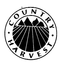 COUNTRY HARVEST trademark