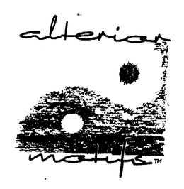 ALTERIOR MOTIFS trademark
