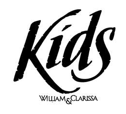 KIDS WILLIAM & CLARISSA trademark