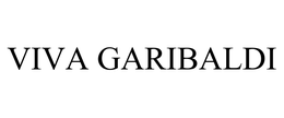 VIVA GARIBALDI trademark