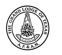 THE GRAND LODGE OF TEXAS A.F. & A.M. trademark