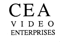 CEA VIDEO ENTERPRISES trademark