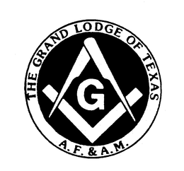 THE GRAND LODGE OF TEXAS G A.F. & A.M. trademark