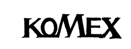 KOMEX trademark