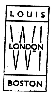 LOUIS WI LONDON BOSTON trademark