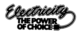ELECTRICITY THE POWER OF CHOICE trademark