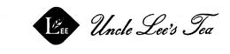LEE UNCLE LEE'S TEA trademark