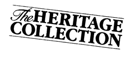 THE HERITAGE COLLECTION trademark
