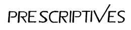 PRESCRIPTIVES trademark