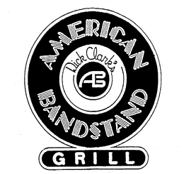 DICK CLARK'S AMERICAN BANDSTAND GRILL AB trademark