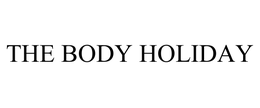 THE BODY HOLIDAY trademark