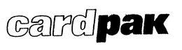 CARDPAK trademark