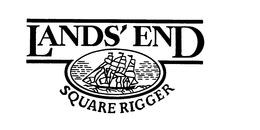 LANDS' END SQUARE RIGGER trademark