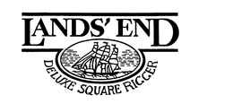 LANDS' END DELUXE SQUARE RIGGER trademark