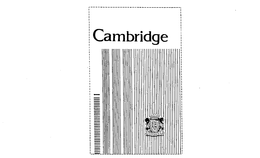 CAMBRIDGE C trademark