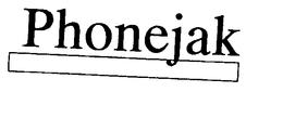PHONEJAK trademark