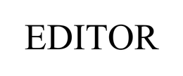 EDITOR trademark