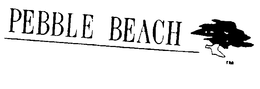 PEBBLE BEACH trademark