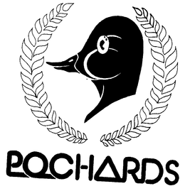POCHARDS trademark