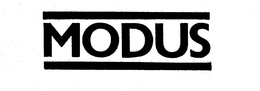 MODUS trademark