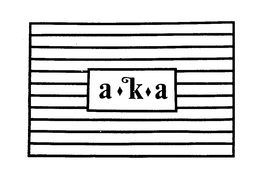 A-K-A trademark